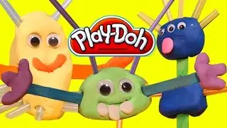 How to make Easy Play Doh Monsters