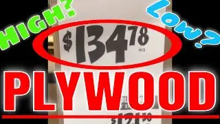 LUMBER PRICE HIGH OR LOW? JULY,14,2021 WHAT IS THE HIGHEST YOU HAVE SEEN PLYWOOD???
