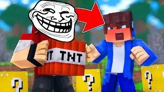 Minecraft: TROLLEI MEUS AMIGOS E ELES DERAM RAGE *muito engraçado* ! - TORRE ‹‹ P3DRU ››