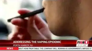 FIOS1: Pallone Updates Public on Efforts to Address E-Cigarette Epidemic
