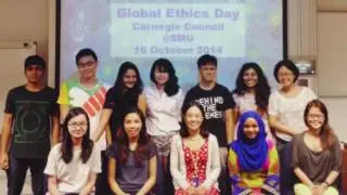 Join us for Global Ethics Day, October 18, 2017