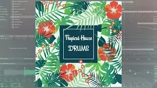 Tropical House Drum Samples
