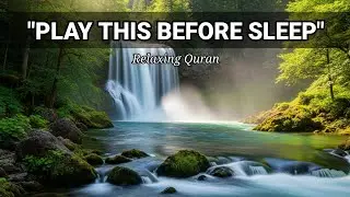 Listen to This Ayat Kursi Before Sleep 😴✨