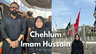 20 Safar Chehlum Imam Hussain 😭~SALANA JULOOS🥺