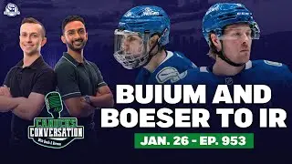 Buium and Boeser hit IR + Coquitlam supremacy | Canucks Conversation