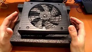 Блок питания Corsair RM850i - Распаковка, краткий обзор, мнение.