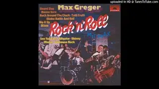 Max Greger (Germany) - Rock'n'Roll mit Max