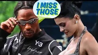 Travis Scott Misses Kylie's B00bs