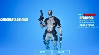 How to Unlock Deadpool X-Force Style.! (Week 9 Challenges) Fortnite Battle Royale