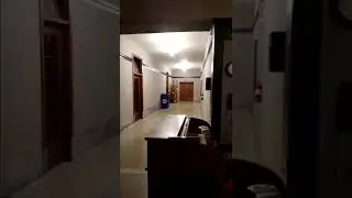 Watch Security Guard Record PARANORMAL ACTIVITY at Armory | True Scary Stories