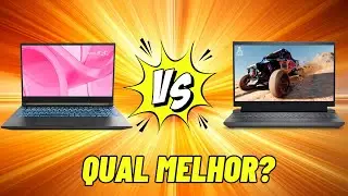 Avell Ion A52 RTX 3050 vs Dell G15 RTX 3050 &ndash; Qual Gamer Levar?