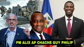 Gwo konplo pou Touye Guy Philippe..Alix Ap Chachel tout kote..Militè Meriken Debake