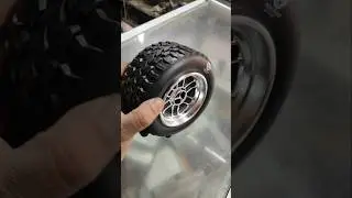 Tire-shaped wireless Bluetooth speaker model number PP-BT1128 #video