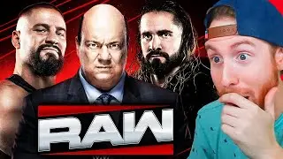 SETH ROLLINS NEW FACTION - WWE RAW Live Stream April 28th 2025