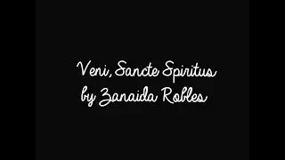 Veni, Sancte Spiritus by Zanaida Robles - TCDA MSJH All State 2023