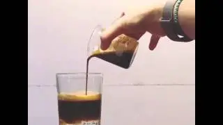 How to make coffee soda