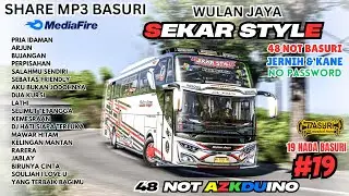 SHARE BASURI VIRAL BANGET 😍 48 NOT SEKAR STYLE 96 CORONG ❗ MODUL AZKDUINO 48 NOT ❗ BUSSID 4.4.1