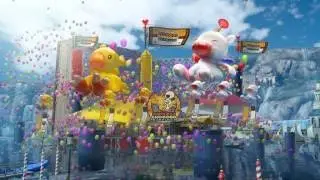 MOOGLE CHOCOBO CARNIVAL FINAL FANTASY XV DLC (24.01.2017)
