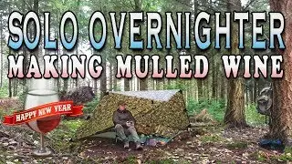 Last wild camp of 2018! | Arrowhead with wedge cover tarp configuration