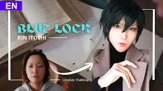[BlueLock]Cosplay make of Rin Itoshi #cosplay #rinitoshi  #bluelock