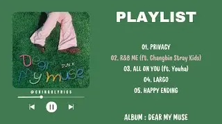 [ ꜰᴜʟʟ ᴀʟʙᴜᴍ ] JUN.K 'DEAR MY MUSE'