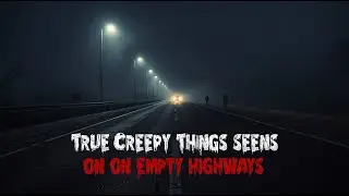 | True Creepy Things Seen on Empty Highway | | Horror Story |Tale from Night Veil | creepy vibes |
