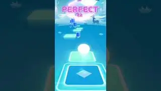 Tiles hop satisfying. and relaxing games #trending games and games trend #