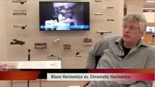 Jazz Harmonica Player Hendrik Meurkens at the Musical Instrument Museum