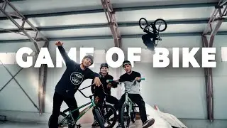Game Of Bike a Kempf-Tónál - Ki nyeri a legújabb játékot?!