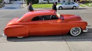 1951 PLYMOUTH BELVEDERE CHOP TOP RATROD HOT ROT MERCURY CHEVY BOMB FLEETLINE DELUXE 57 BEL AIR