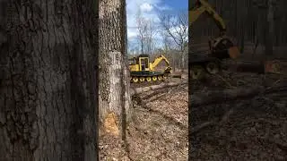 This is are KMC 2600 swing boom tracked skidded the first one in the state of Missouri #kmc