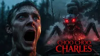 CHOO CHOO CHARLES LIVE GAMEPLAY - Horror Train Scary Game