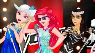 F&uuml;rstin Disney Spiele - Disneys die Stimme anzeigen (Disney The Voice Show)