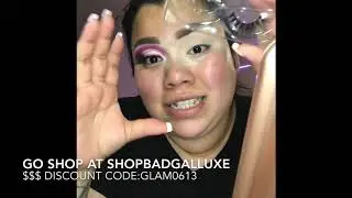 My first legit makeup video 🔥