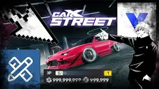 [Libtool 1.0.1] CarX Street unlock everything (CURRENCY+MAP+PREMIUM) 