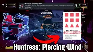 RISK OF RAIN 2 - Huntress: Piercing Wind - Achievement / Trophy