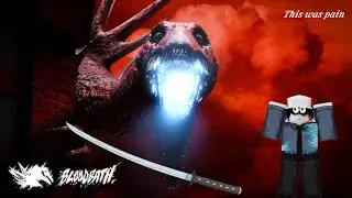 Roblox Suitborn x bloodbath Kenji's Katana badge