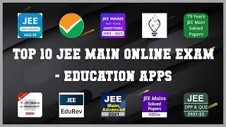 Top 10 Jee Main Online Exam Android Apps