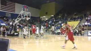 Morehead State's Sam Goodman Dunks on Southeast Missouri State