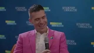 @JustinAyars of @equalityMD is interviewed by Logan Plaster of @StartUpHealth during @HLTHEVENTS 2023