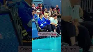 Peter Torres ADMU Assistant Coach!