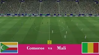 🏆AFCON🏆 Comoros vs Mali, Full match - CAF Africa Cup of Nations 2025