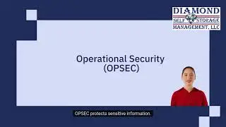 Cyber Security Training from Diamond Self Storage Management, LLC
