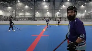 @NBHL , @DekCup CALINOURS vs KINGS , Dek Hockey Ball Hockey, National Ball Hockey League NBHL CANADA