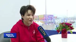 MMA star Zhang Weili attends FIS Snowboard & Freeski Big Air World Cup in Beijing｜China｜UFC｜张伟丽
