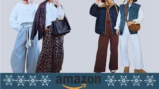 Try On Haul | sweats Outfits  | Amazon Must Haves Favorites