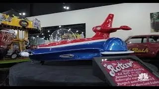 The Rotar (Deleted Scenes) | Jay Leno's Garage | CNBC Prime