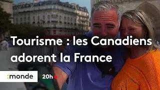 Tourism: Canadians love France