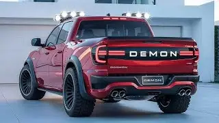 Dodge Demon Pickup 2026 &ndash; 1000HP Truck That Shocks Ford & RAM