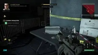 Deus Ex: Mankind Divided - Claiming Jurisdiction: Retrieve The Evidence (DSD Location) Exo Suit